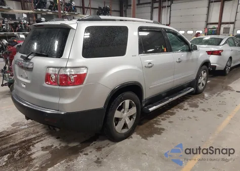 2010 GMC Acadia Slt-1 from USA, damaged, VIN 1GKLRMED4AJ192822